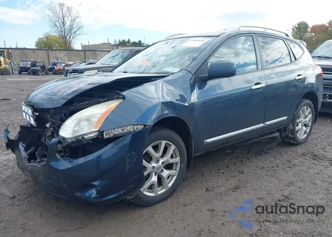 2012 Nissan Rogue Sv W/Sl Pkg z USA, uszkodzony, nr VIN JN8AS5MV5CW408520